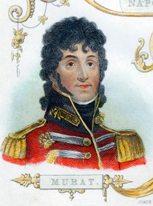 Joachim Murat, soldado francés, c. 1830 de Unbekannt