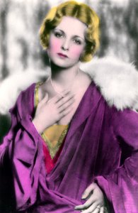 Joan Bennett 1910-1990. Actriz americana, siglo XX