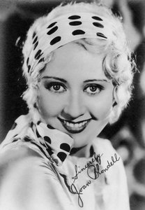 Joan Blondell, actriz estadounidense
