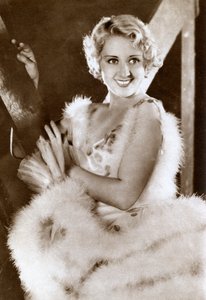 Joan Blondell, actriz estadounidense, 1933 de Unbekannt
