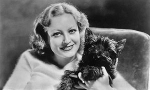 Joan Crawford 1905-1977, actriz estadounidense, siglo XX de Unbekannt