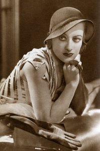 Joan Crawford, actriz estadounidense, 1933 de Unbekannt