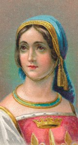 Juana de Arco, c1412-1431 patriota y mártir francesa del siglo XV, 1924 de Unbekannt