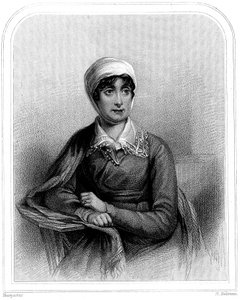 Joanna Baillie 1762-1851, poeta y dramaturga escocesa, 1870