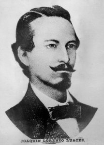Joaquín Lorenzo Luaces, 1826-1867 de Unbekannt