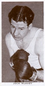 Jock McAvoy, boxeador británico de Unbekannt