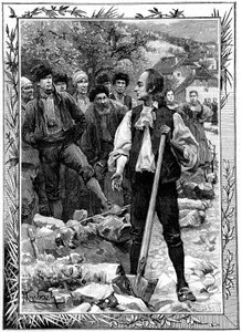 Johann Friedrich Oberlin, filántropo luterano de Unbekannt