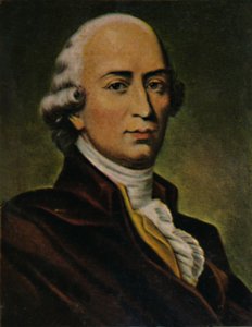 Johann Gottfried Herder 1744-1803. - Pintura según Graefle, 1934 de Unbekannt