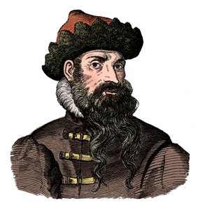 Johann Gutenberg, metalúrgico e inventor alemán, siglo XVI, 1870