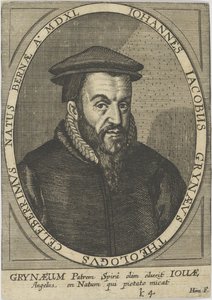 Johann Jakob Grynaeus 1540-1617, 1650 de Unbekannt