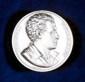Johann Joachim Winckelmann, arqueólogo alemán de Unbekannt