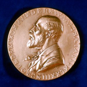 Johannes Diderik van der Waals, físico holandés de Unbekannt