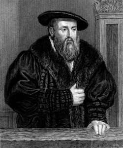 Johannes Kepler, astrónomo alemán de Unbekannt