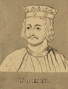 Juan, 1166-1216, 1830 de Unbekannt