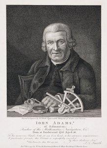 John Adams, matemático