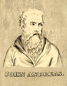 John Andreas, fallecido en 1348, 1830 de Unbekannt
