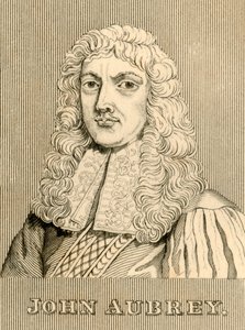 John Aubrey, 1626-1697, 1830 de Unbekannt