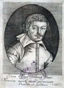 John Bate, autor inglés, c. 1635 de Unbekannt