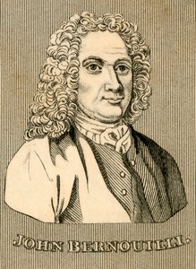 John Bernouilli, 1667-1748, 1830 de Unbekannt