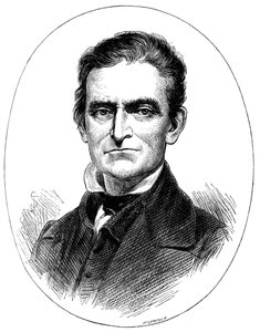 John Brown, abolicionista estadounidense, c1880 de Unbekannt