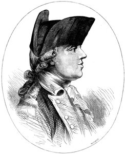 John Burgoyne, general británico del siglo XVIII de Unbekannt