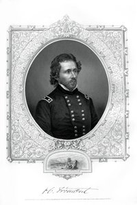 John C. Fremont, soldado, explorador y candidato presidencial estadounidense, 1862-1867 de Unbekannt