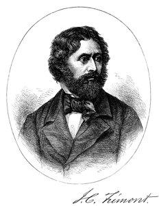 John C Fremont, soldado, explorador y candidato presidencial estadounidense de Unbekannt