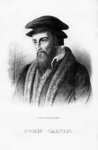 Juan Calvino, teólogo cristiano francés de Unbekannt