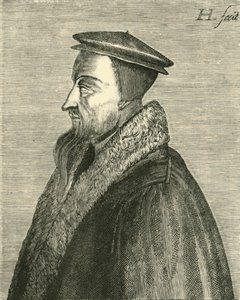 Juan Calvino, c1540-1560, 1890 de Unbekannt