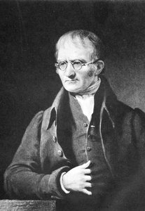 John Dalton, químico inglés, c1834 1902 de Unbekannt
