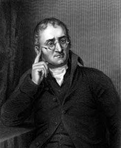 John Dalton, químico inglés, c1860
