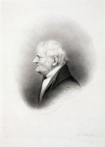 John Dalton, químico inglés, principios del siglo XIX de Unbekannt