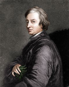 John Dryden, poeta inglés del siglo XVII de Unbekannt