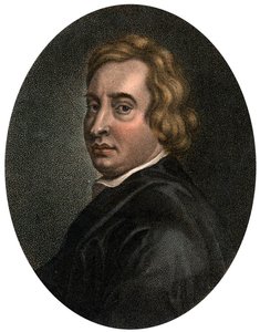 John Dryden, dramaturgo inglés y poeta laureado de Unbekannt