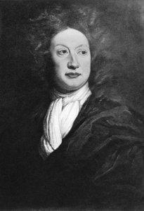John Dryden, poeta inglés, crítico literario y dramaturgo, siglo XIX de Unbekannt