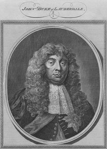 John Duque de Lauderdale, 1784 de Unbekannt