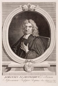 John Flamsteed, astrónomo de Unbekannt