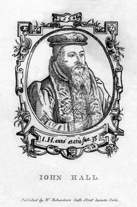 John Hall c1575-1635, médico inglés