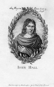 John Hall, poeta, 1797