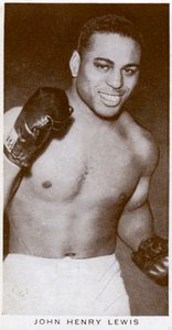 John Henry Lewis, boxeador estadounidense, 1938 de Unbekannt