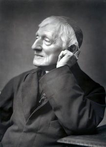 John Henry Newman, cardenal británico, finales del siglo XIX