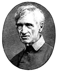 John Henry Newman en la vejez, erudito y teólogo británico, 1879