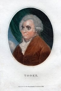 John Horne Tooke, político y filólogo inglés, 1828 de Unbekannt