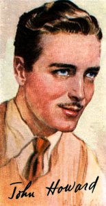 John Howard, 1913-1995, actor estadounidense, siglo XX de Unbekannt