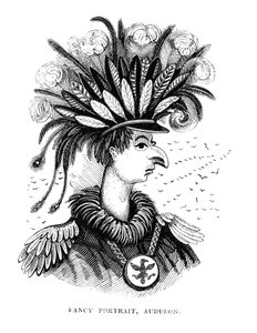 John James Audubon 1780-1851, ornitólogo y artista estadounidense, 1836 de Unbekannt