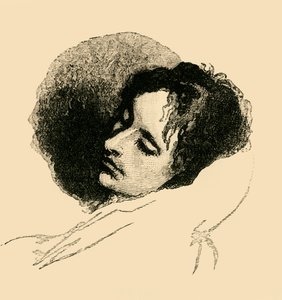 John Keats, 1821, c1876