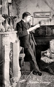 John Martin Harvey, actor inglés de Unbekannt