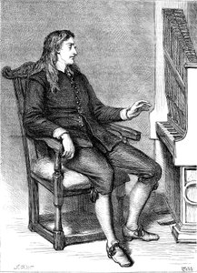 John Milton 1608-1674, poeta inglés, 1870 de Unbekannt