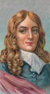 John Milton 1608-1674, poeta inglés, 1924