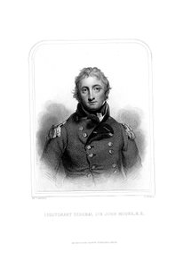 John Moore, soldado británico nacido en Escocia